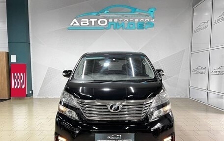 Toyota Vellfire I, 2010 год, 2 379 000 рублей, 3 фотография