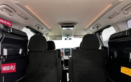 Toyota Vellfire I, 2010 год, 2 379 000 рублей, 13 фотография