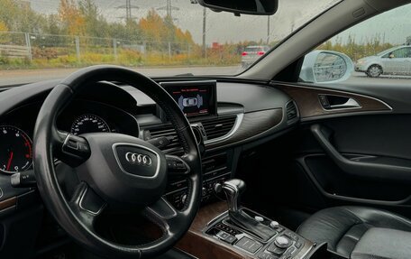 Audi A6, 2014 год, 1 840 000 рублей, 3 фотография