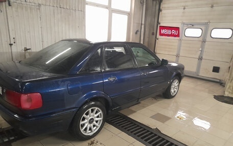 Audi 80, 1993 год, 265 000 рублей, 2 фотография