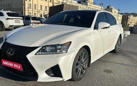 Lexus GS IV рестайлинг, 2014 год, 2 200 000 рублей, 1 фотография