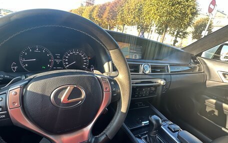 Lexus GS IV рестайлинг, 2014 год, 2 200 000 рублей, 7 фотография