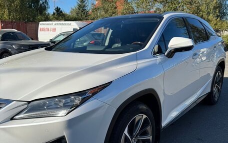 Lexus RX IV рестайлинг, 2018 год, 4 150 000 рублей, 1 фотография