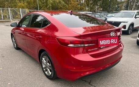 Hyundai Elantra VI рестайлинг, 2017 год, 1 399 000 рублей, 4 фотография