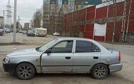 Hyundai Accent II, 2002 год, 125 000 рублей, 2 фотография