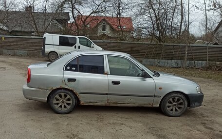 Hyundai Accent II, 2002 год, 125 000 рублей, 6 фотография