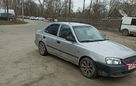 Hyundai Accent II, 2002 год, 125 000 рублей, 7 фотография