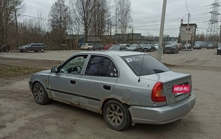 Hyundai Accent II, 2002 год, 125 000 рублей, 5 фотография