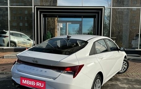 Hyundai Elantra, 2021 год, 2 269 000 рублей, 7 фотография