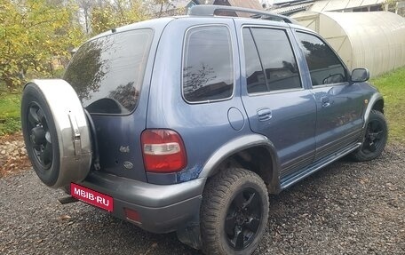 KIA Sportage IV рестайлинг, 2003 год, 8 фотография