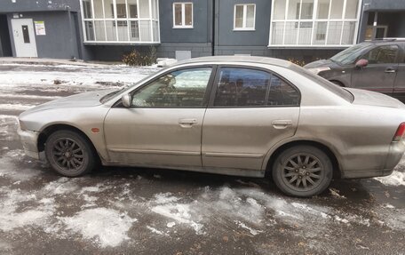 Mitsubishi Galant VIII, 1997 год, 120 000 рублей, 4 фотография