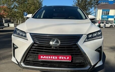 Lexus RX IV рестайлинг, 2018 год, 4 150 000 рублей, 2 фотография