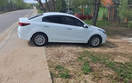 KIA Rio IV, 2018 год, 1 275 000 рублей, 1 фотография