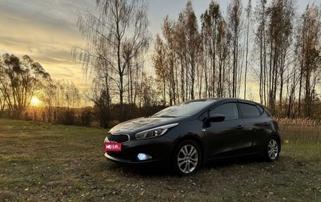 KIA cee'd III, 2012 год, 1 000 000 рублей, 1 фотография