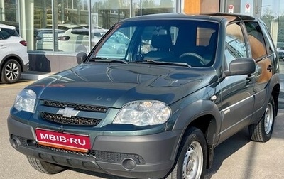 Chevrolet Niva I рестайлинг, 2016 год, 815 000 рублей, 1 фотография