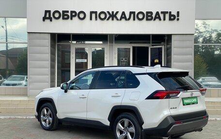 Toyota RAV4, 2019 год, 3 118 000 рублей, 5 фотография