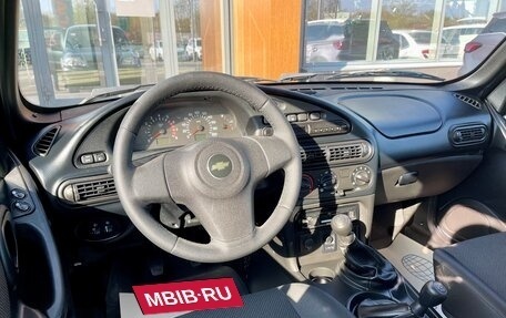 Chevrolet Niva I рестайлинг, 2016 год, 815 000 рублей, 12 фотография