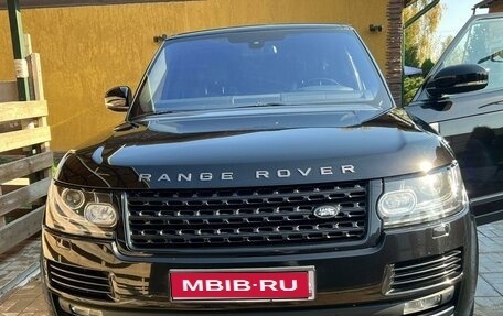 Land Rover Range Rover IV рестайлинг, 2016 год, 6 700 000 рублей, 1 фотография