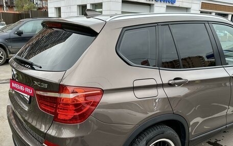 BMW X3, 2014 год, 2 500 000 рублей, 7 фотография