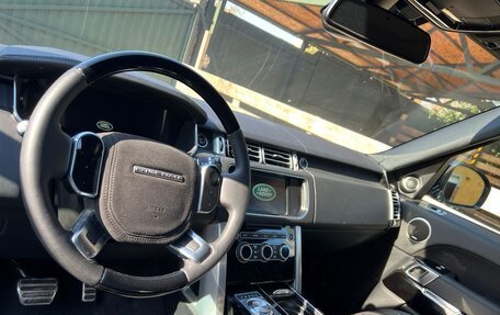 Land Rover Range Rover IV рестайлинг, 2016 год, 6 700 000 рублей, 4 фотография