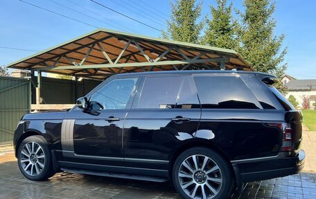 Land Rover Range Rover IV рестайлинг, 2016 год, 6 700 000 рублей, 5 фотография