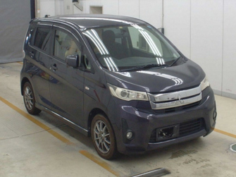 Mitsubishi eK Custom I, 2013 год, 631 000 рублей, 1 фотография