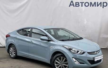 Hyundai Elantra V, 2015 год, 1 750 000 рублей, 3 фотография