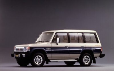 Mitsubishi Pajero III рестайлинг, 1984 год, 200 000 рублей, 1 фотография