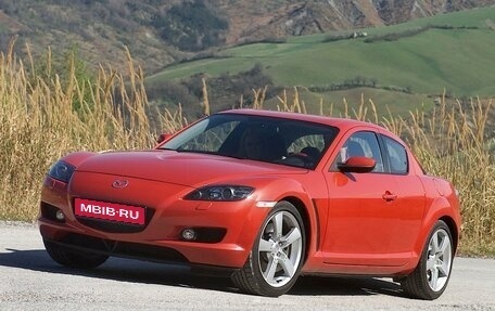 Mazda RX-8 I, 2004 год, 1 300 000 рублей, 1 фотография