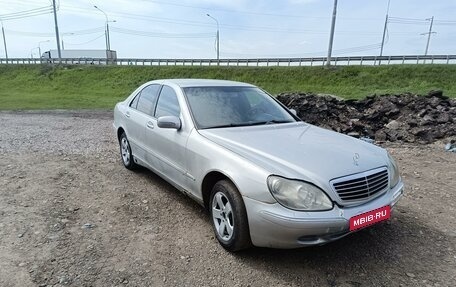 Mercedes-Benz S-Класс, 1998 год, 380 000 рублей, 1 фотография