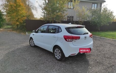 KIA Rio III рестайлинг, 2017 год, 1 164 000 рублей, 5 фотография