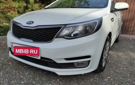 KIA Rio III рестайлинг, 2017 год, 1 164 000 рублей, 8 фотография