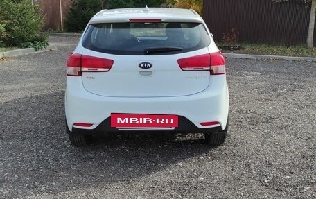 KIA Rio III рестайлинг, 2017 год, 1 164 000 рублей, 6 фотография