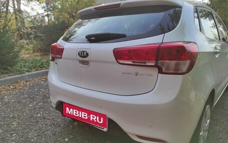 KIA Rio III рестайлинг, 2017 год, 1 164 000 рублей, 9 фотография