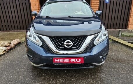 Nissan Murano, 2017 год, 4 100 000 рублей, 1 фотография