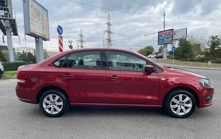 Volkswagen Polo VI (EU Market), 2011 год, 1 100 000 рублей, 13 фотография