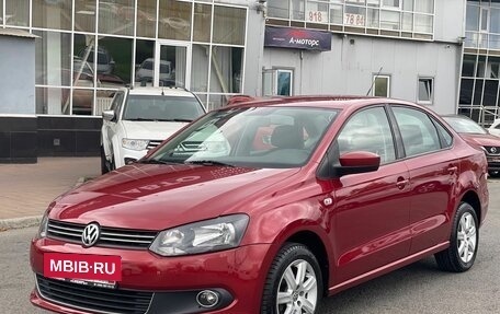 Volkswagen Polo VI (EU Market), 2011 год, 1 100 000 рублей, 17 фотография