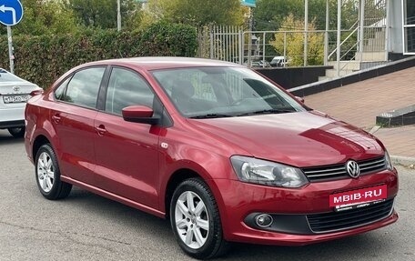 Volkswagen Polo VI (EU Market), 2011 год, 1 100 000 рублей, 12 фотография