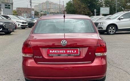 Volkswagen Polo VI (EU Market), 2011 год, 1 100 000 рублей, 9 фотография