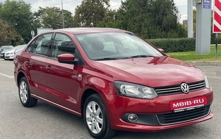 Volkswagen Polo VI (EU Market), 2011 год, 1 100 000 рублей, 16 фотография