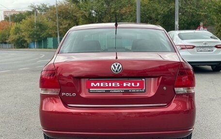 Volkswagen Polo VI (EU Market), 2011 год, 1 100 000 рублей, 15 фотография