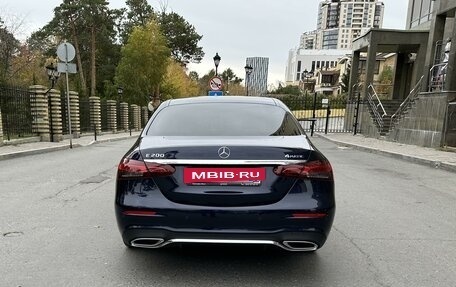 Mercedes-Benz E-Класс, 2021 год, 6 700 000 рублей, 6 фотография