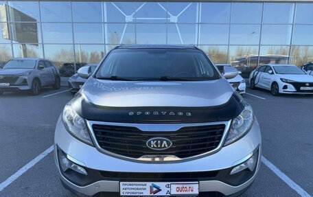 KIA Sportage III, 2011 год, 1 250 000 рублей, 2 фотография