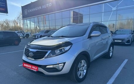 KIA Sportage III, 2011 год, 1 250 000 рублей, 3 фотография