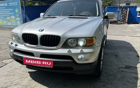 BMW X5, 2004 год, 1 323 000 рублей, 2 фотография