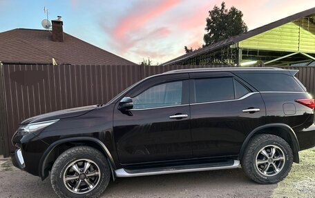 Toyota Fortuner II, 2017 год, 3 500 000 рублей, 3 фотография