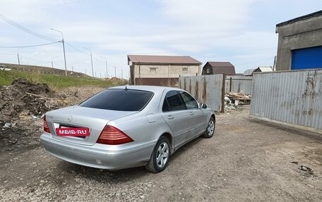 Mercedes-Benz S-Класс, 1998 год, 380 000 рублей, 2 фотография