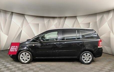 Opel Zafira B, 2008 год, 609 000 рублей, 5 фотография