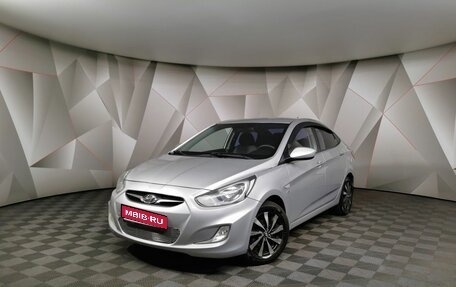 Hyundai Solaris II рестайлинг, 2011 год, 897 000 рублей, 1 фотография