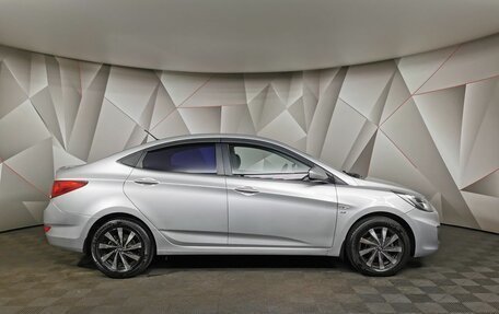 Hyundai Solaris II рестайлинг, 2011 год, 897 000 рублей, 6 фотография